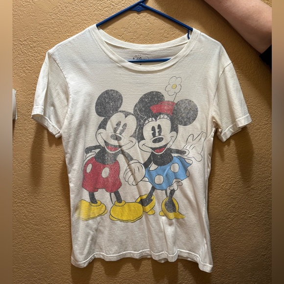 Mickey and Minnie Tee - Picture 1 of 2